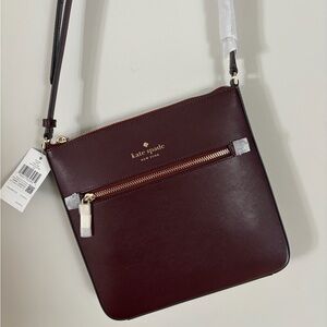 Kate Spade Dark Red Crossbody Bag